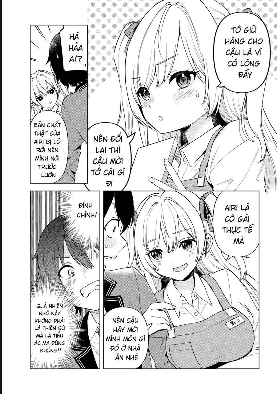 Inkya No Ore Ga Sekigae De S-Kyuu Bishoujo Ni Kakomaretara Himitsu No Kankei Ga Hajimatta - chap1 - Trang 44